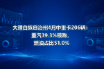 大理白族自治州4月中重卡206辆:重汽39.3%领跑,燃油占比51.0%