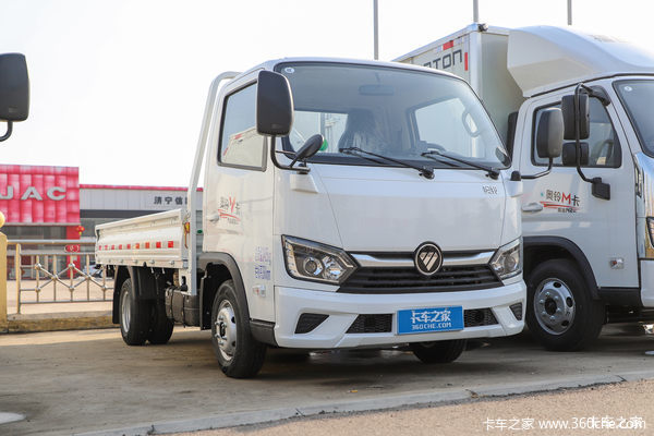 福田奥铃V卡,汽油动力跑城配更省心