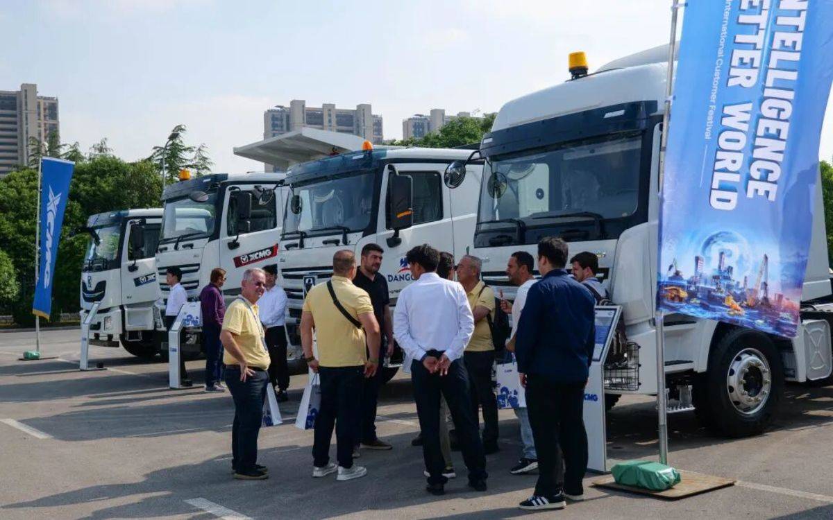 全球商道，双向奔赴！第八届徐工国际客户节商用车分会场侧记