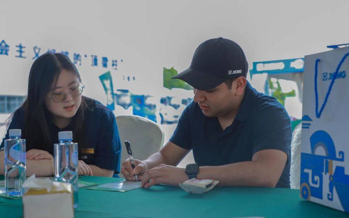 全球商道，双向奔赴！第八届徐工国际客户节商用车分会场侧记