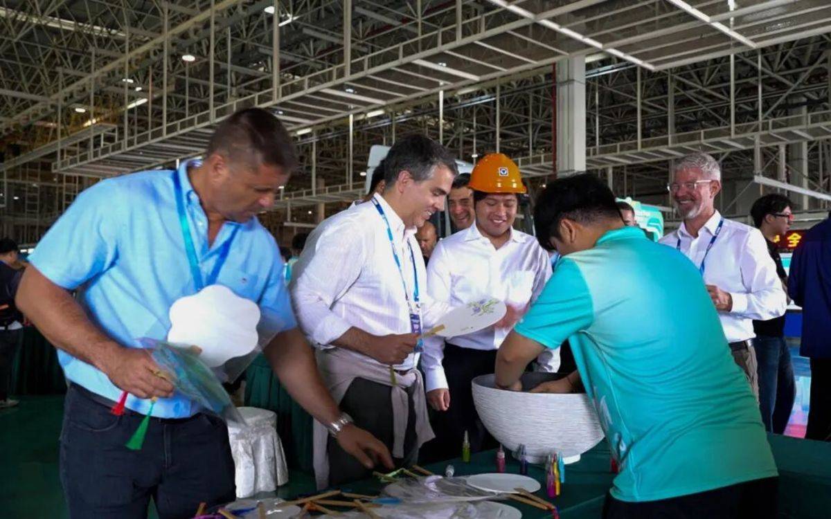 全球商道，双向奔赴！第八届徐工国际客户节商用车分会场侧记
