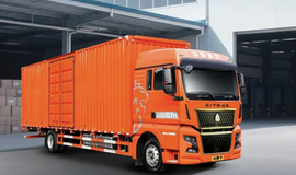 中国重汽汕德卡G7H载货车