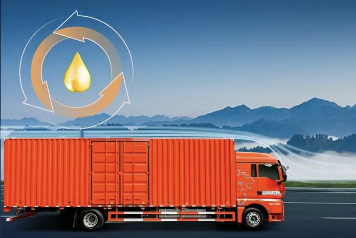中国重汽汕德卡G7H载货车