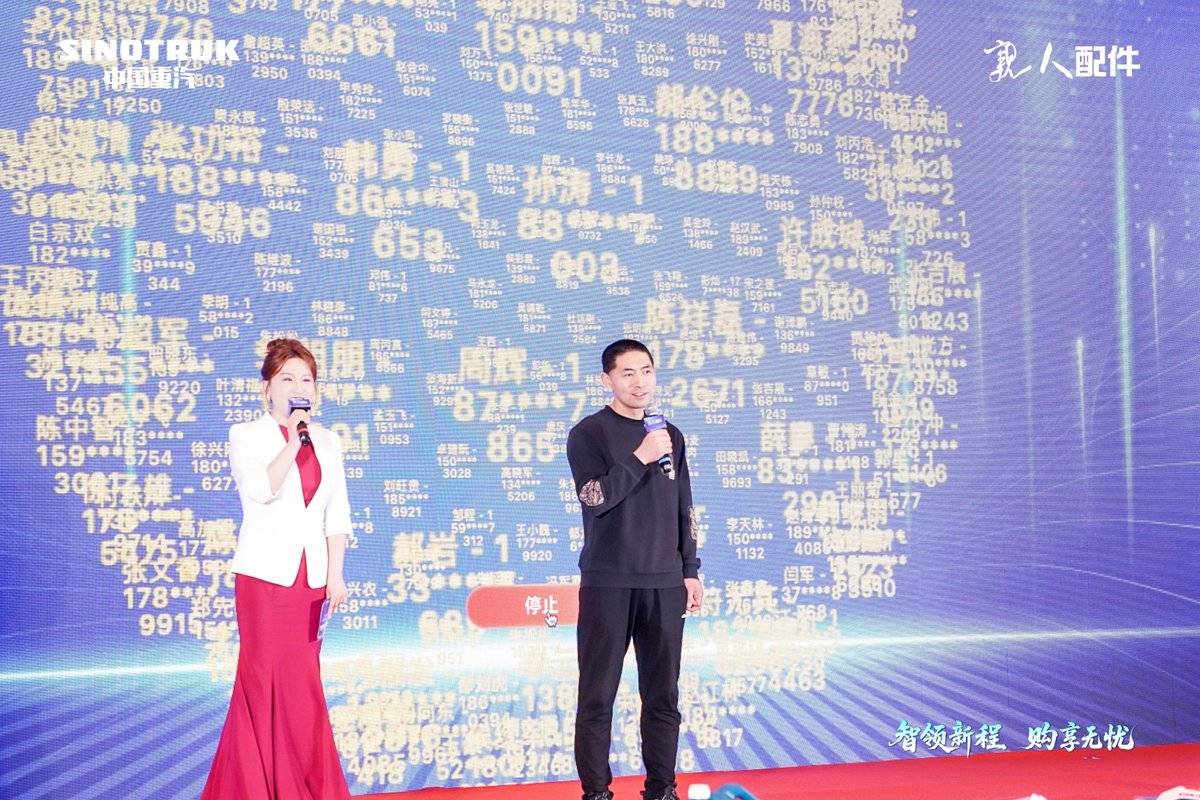 智领新程 购享无忧\中国重汽