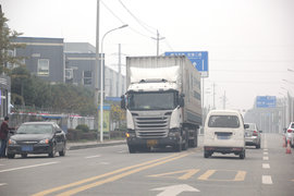 义乌国四柴油货车限行生效 小商品货还能怎么跑?