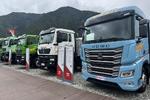 全品系出击,全场景覆盖,中国重汽携硬核装备 赋能雪域基建