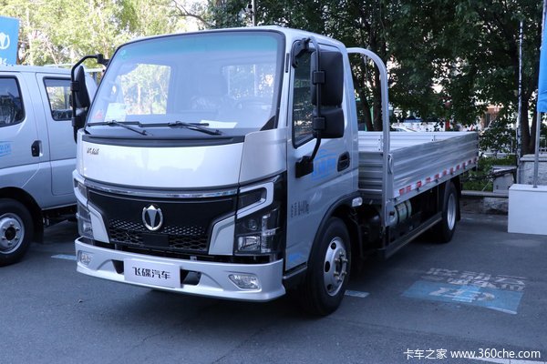 气钱省、续航长、能下库！飞碟MV3这台CNG轻卡太懂城配了