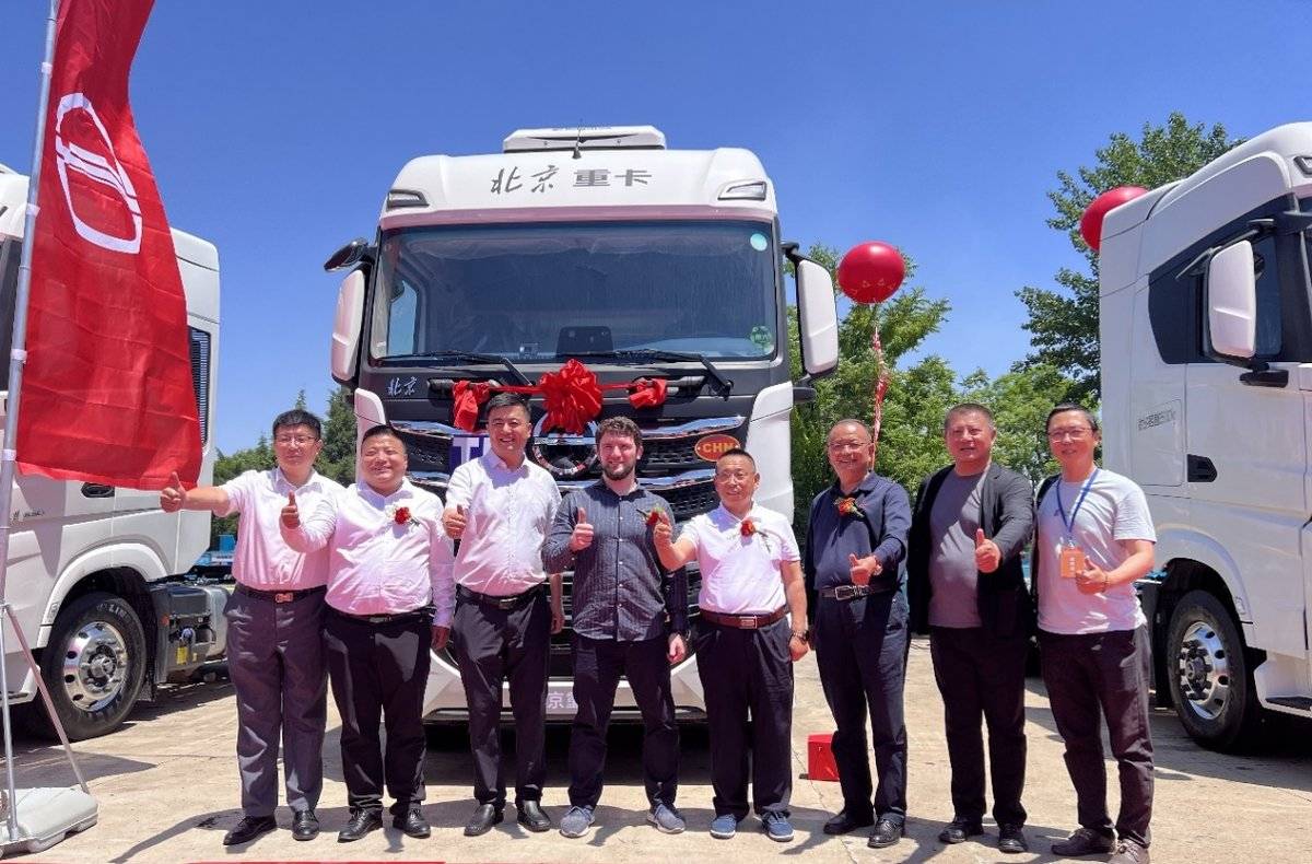 为TIR运输而生------20台追梦580圆满交付大连禹通