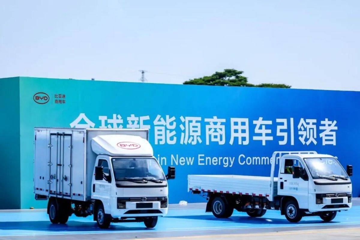 比亚迪商用车全矩阵首次亮相2026粤港澳大湾区车展图片2