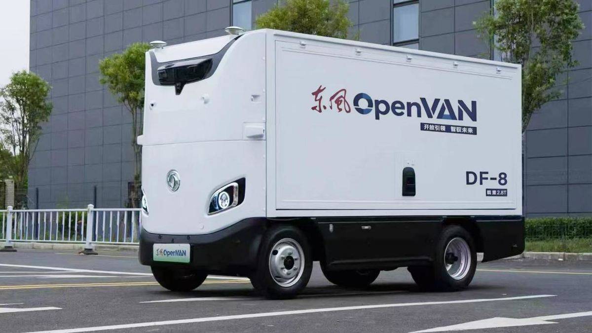 东风OpenVAN技术细节披露，四款车型6月6日全球亮相b7a45598dab0100320b85f3331f62eb1