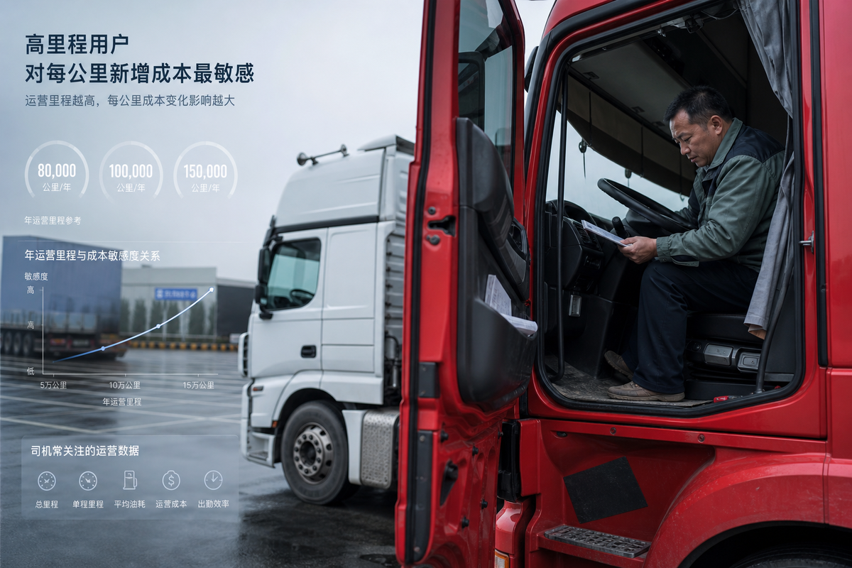 如果电动卡车也按公里收费,司机这笔账还能不能跑赢油车?
