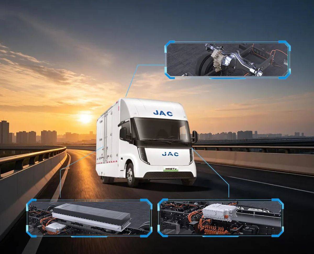 油价破 8 不用慌,江淮 1 卡坤鹏 ET9 带你玩转城际、绿通、冷链 油价破 8 不用慌,江淮 1 卡坤鹏 ET9 带你玩转城际、绿通、冷链