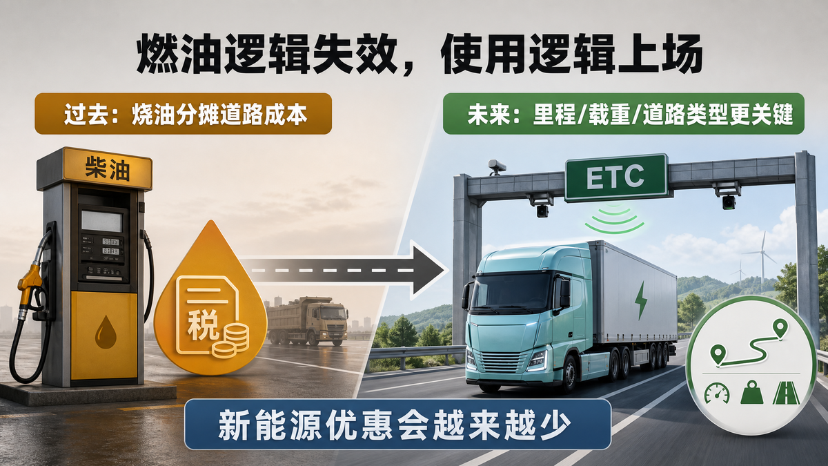 卡车行业可能迎来“按使用付费”的时代 卡车行业可能迎来“按使用付费”的时代