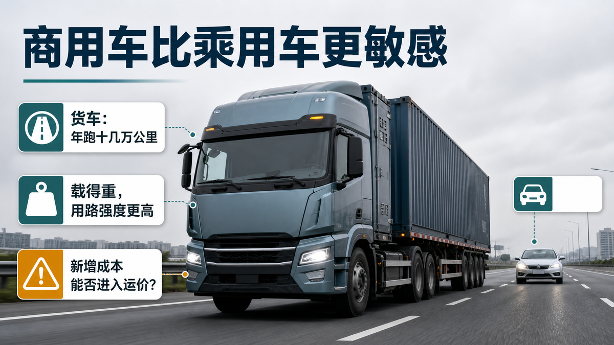 卡车行业可能迎来“按使用付费”的时代 卡车行业可能迎来“按使用付费”的时代