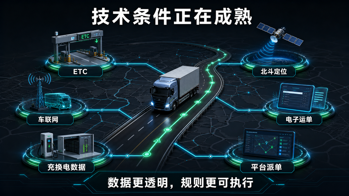 卡车行业可能迎来“按使用付费”的时代 卡车行业可能迎来“按使用付费”的时代