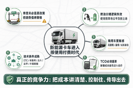 电车越来越多后,卡车行业可能迎来“按使用付费”的时代