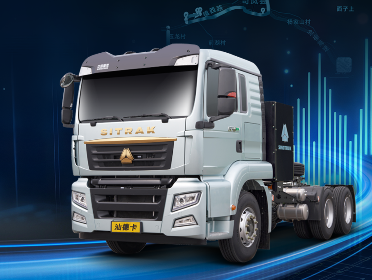 汕德卡G7M新能源牵引车 | 高频出勤不掉链，舒适动力全搞定2