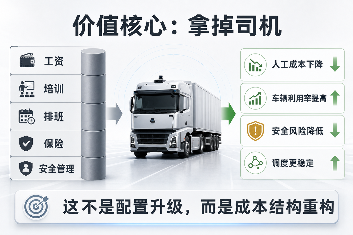 商用车为什么要直接做 L4? 商用车为什么要直接做 L4?