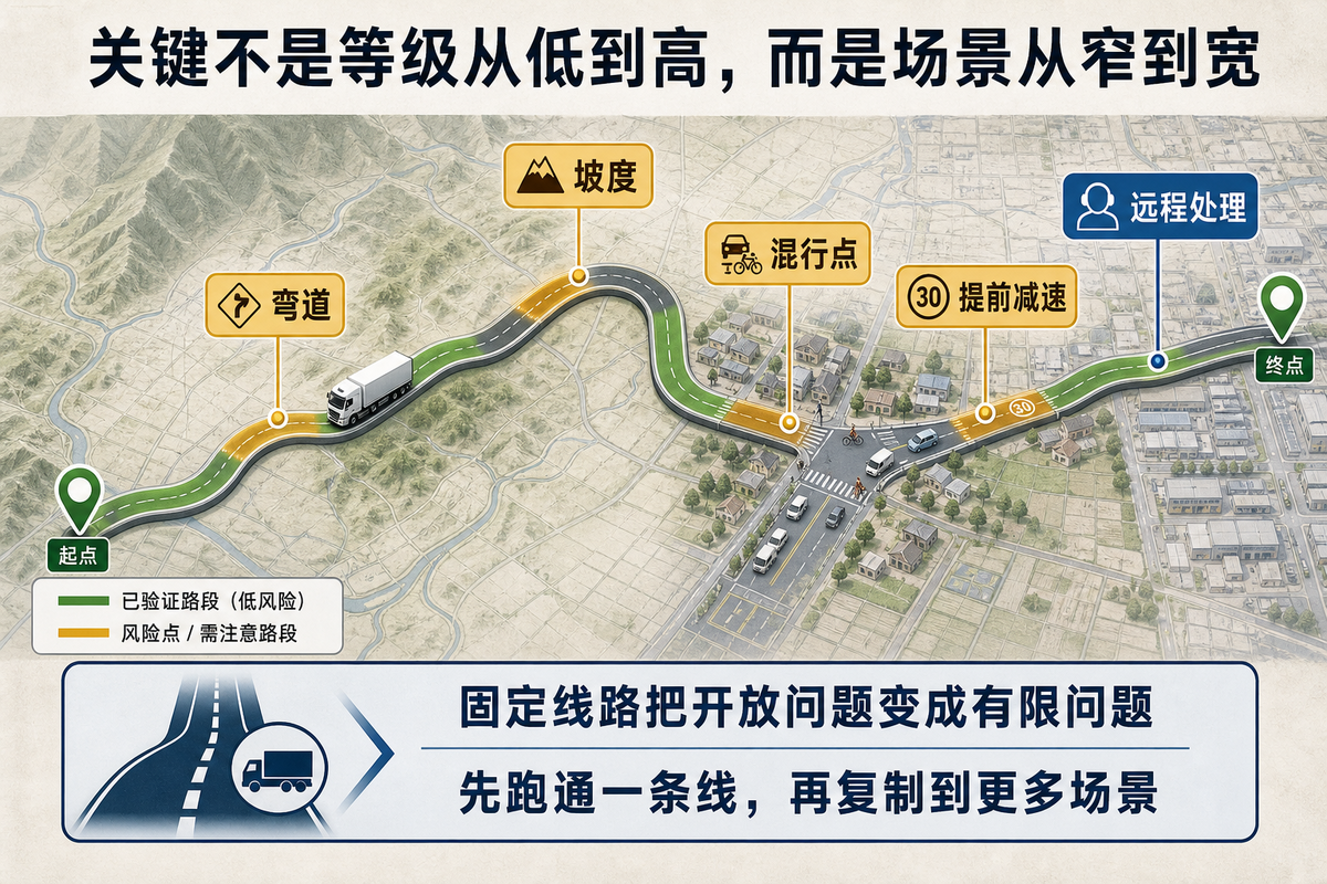商用车为什么要直接做 L4? 商用车为什么要直接做 L4?