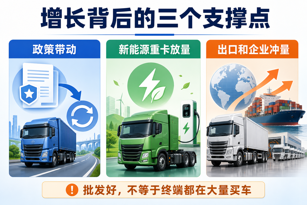 5月重卡卖了10.3万辆,市场是真回暖还是虚火