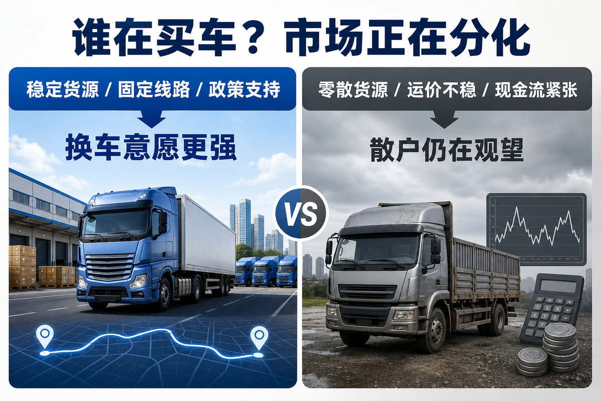 5月重卡卖了10.3万辆,市场是真回暖还是虚火