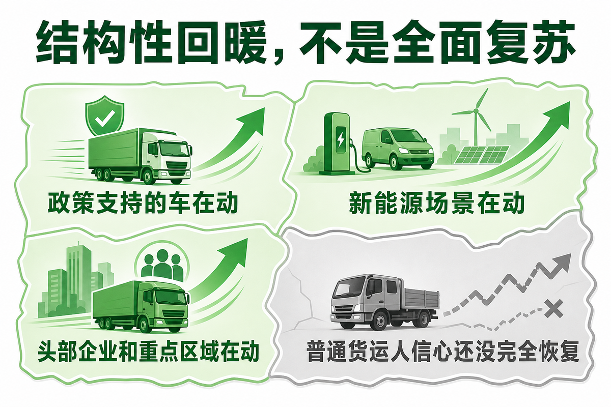 5月重卡卖了10.3万辆,市场是真回暖还是虚火