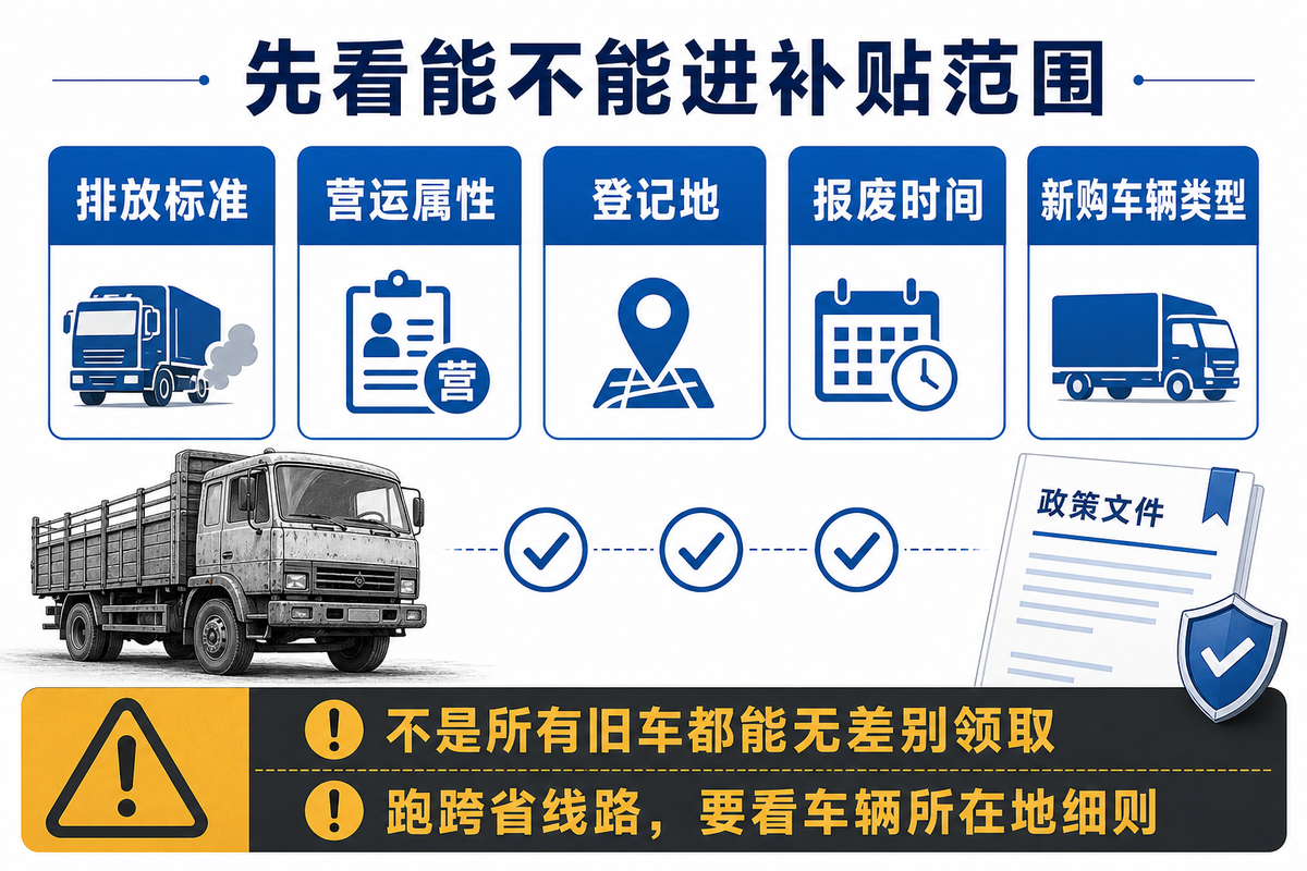 最高补14万,国三国四老车到底该不该换?