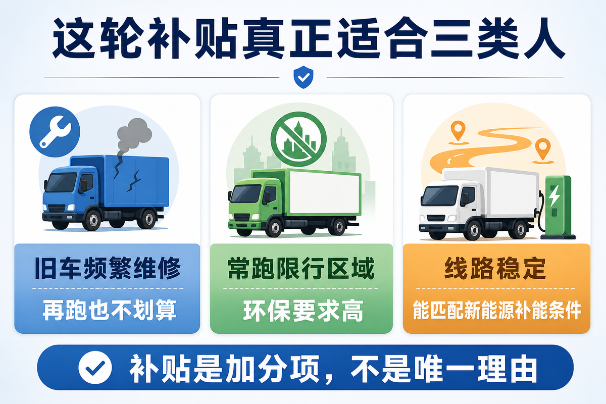 最高补14万,国三国四老车到底该不该换?