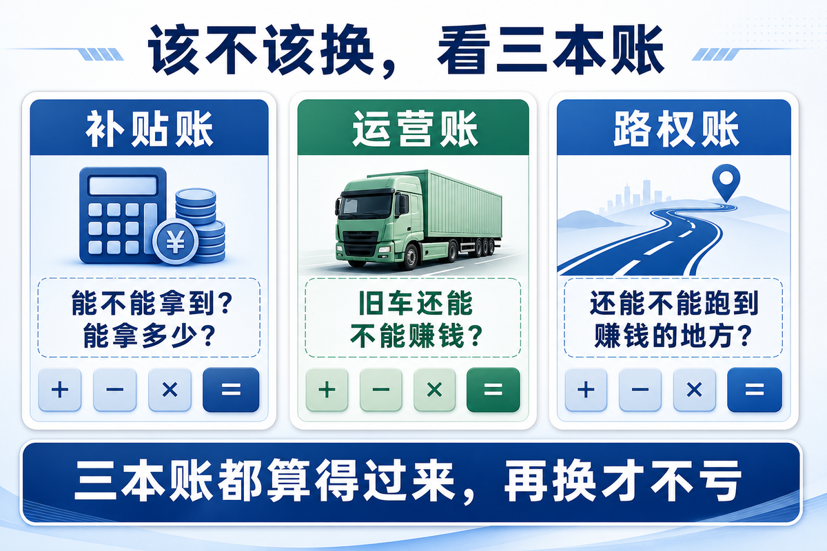 最高补14万,国三国四老车到底该不该换?
