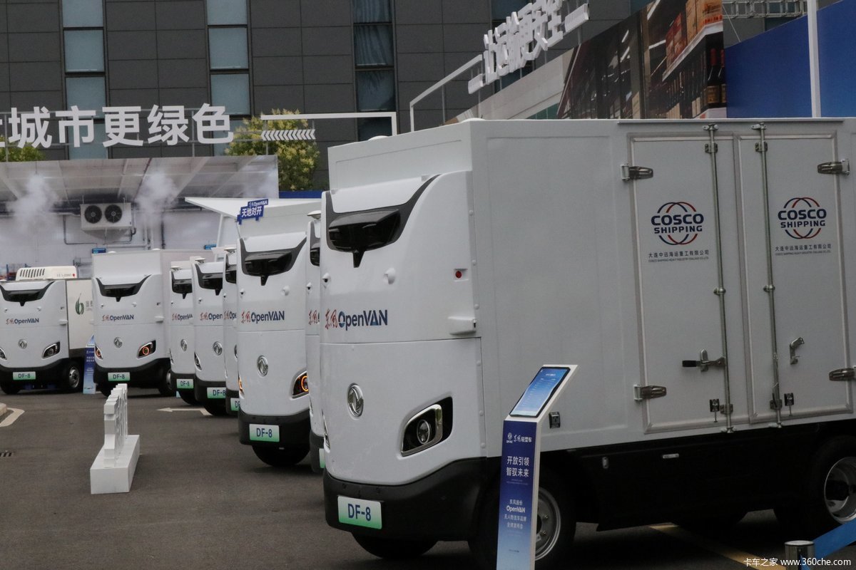 DF-8或成无人物流车走向运营的关键车型