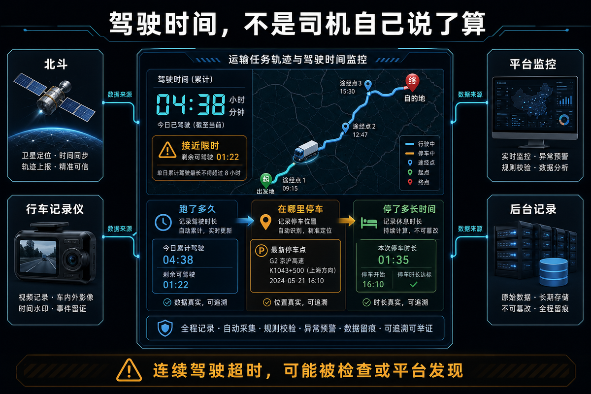 6月新规提到疲劳驾驶,货车司机要注意什么?