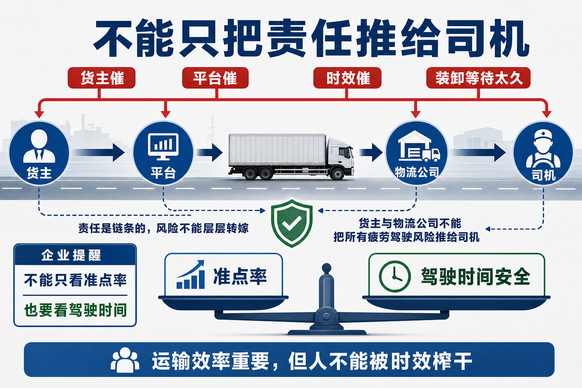 6月新规提到疲劳驾驶,货车司机要注意什么?