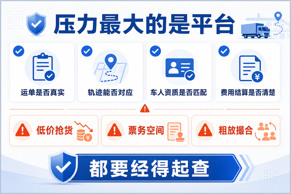 网络货运新规来了,平台、司机、货主谁压力最大?