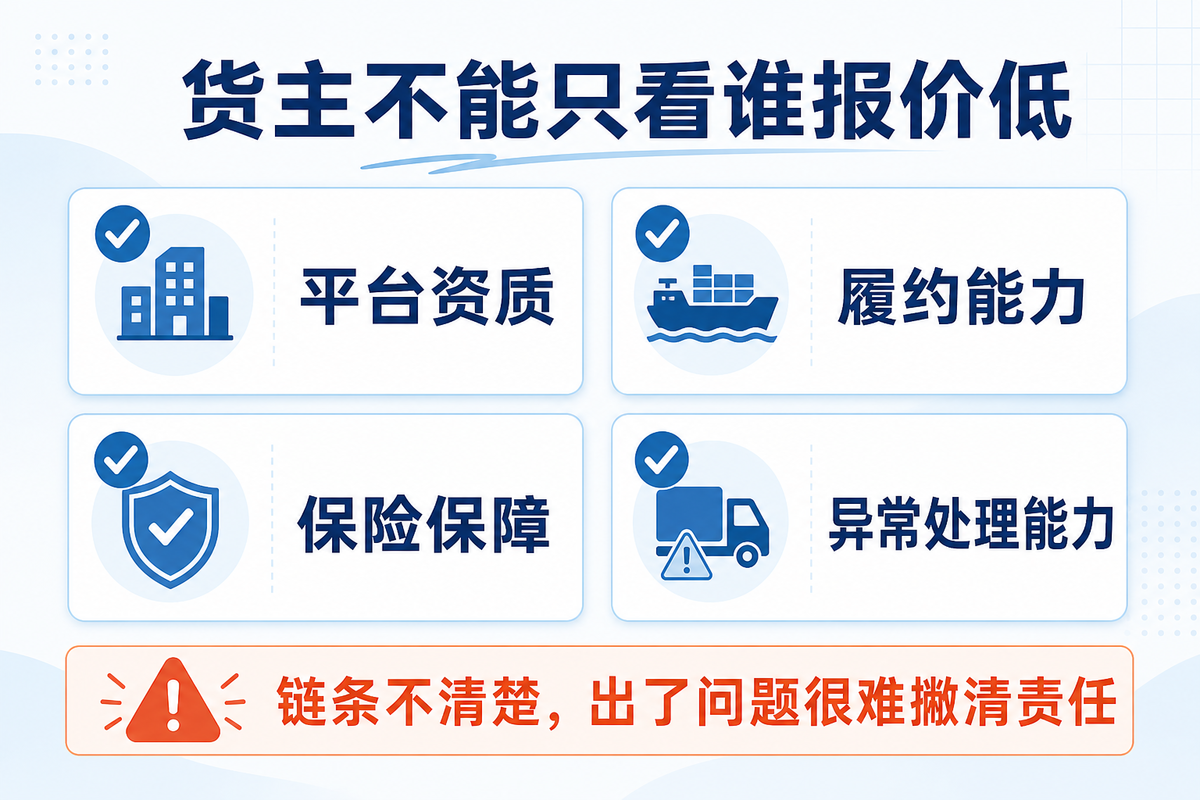 网络货运新规来了,平台、司机、货主谁压力最大?