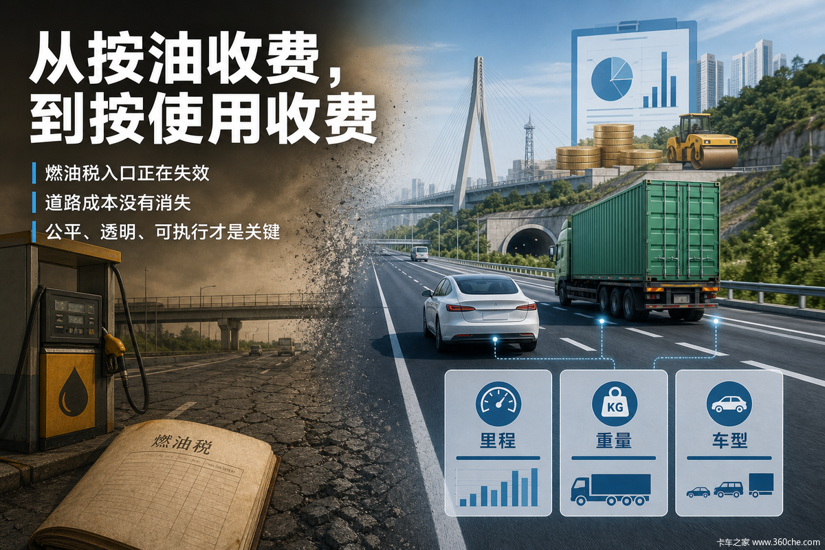 从燃油税到里程费:新能源时代将要改变