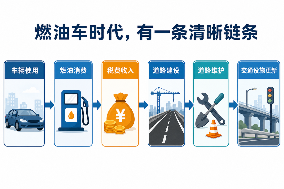 新能源养路费背后,是地方财政正在失去一个老入口