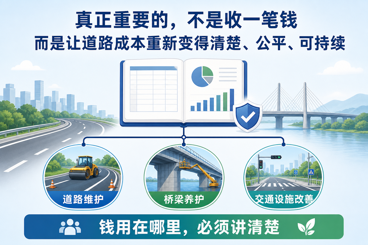 新能源养路费背后,是地方财政正在失去一个老入口