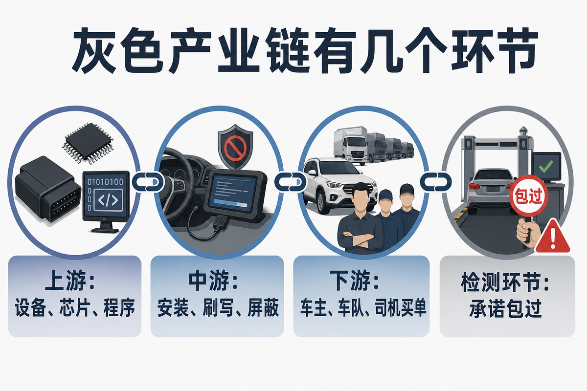 OBD篡改这条灰链,终于被盯上了