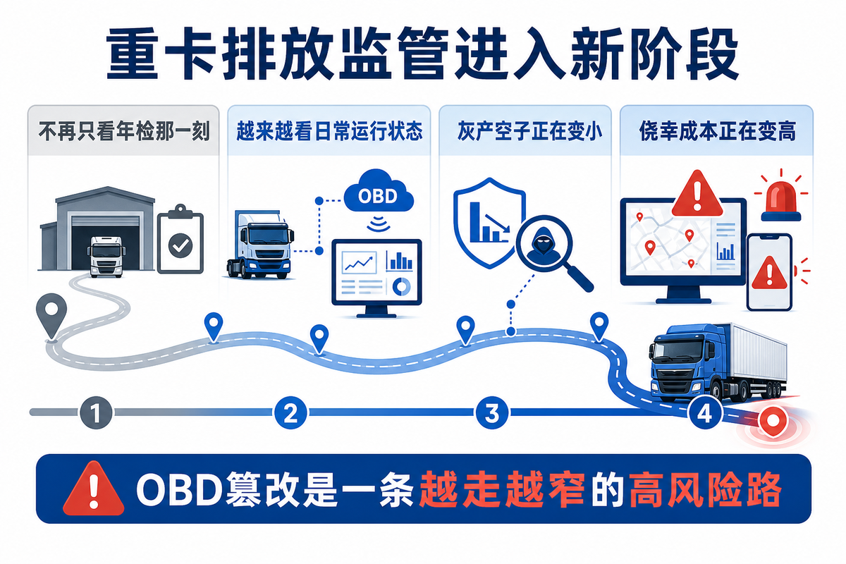 OBD篡改这条灰链,终于被盯上了