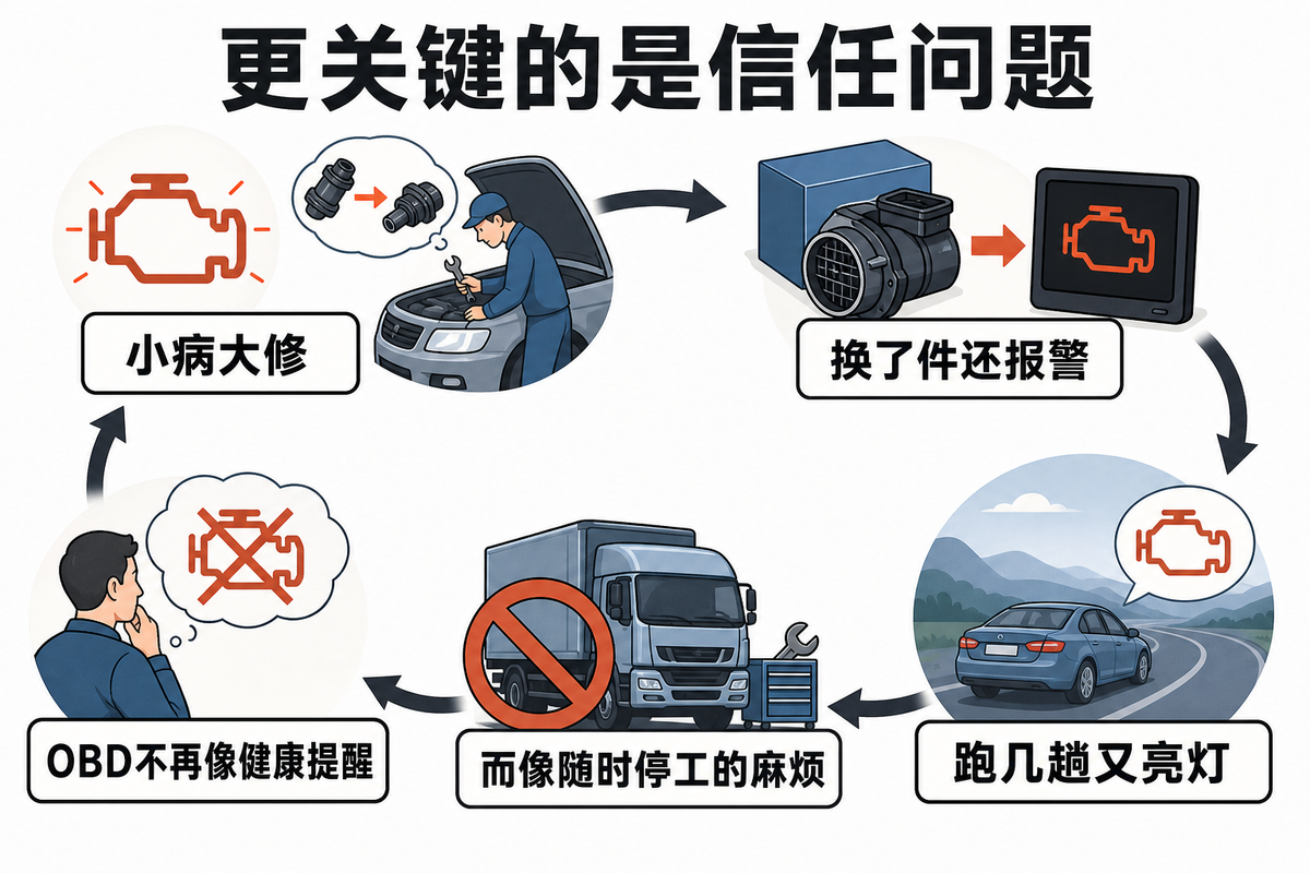 为什么OBD篡改被查了,有些司机反而叫好?