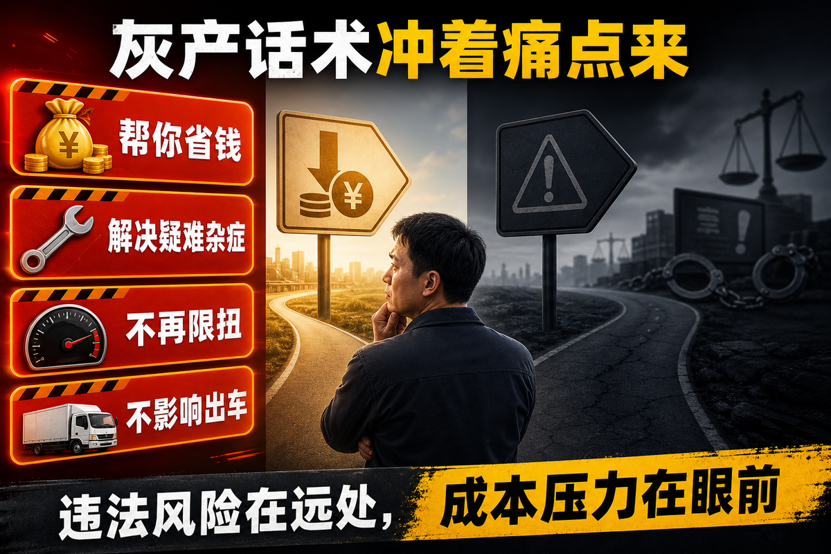 为什么OBD篡改被查了,有些司机反而叫好?