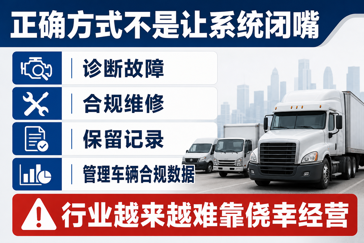 国六车为什么越来越难“糊弄”了?