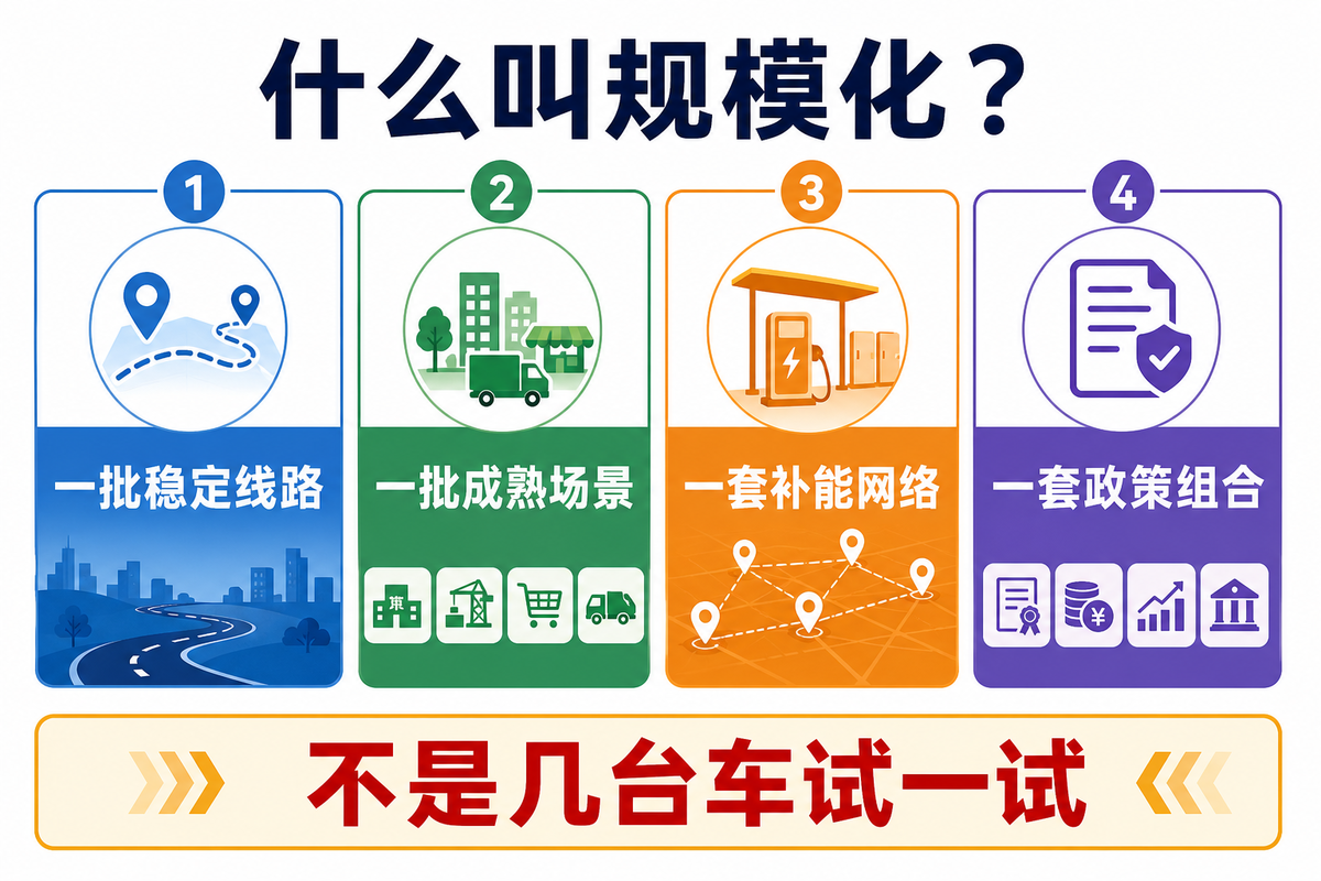 11部门联手推新能源重卡,谁会最先被推上牌桌?