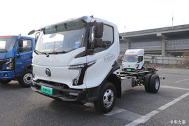 4.2米蓝牌纯电轻卡对比:飞碟EW7与江铃E路达Max各有千秋