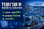 2030年新能源重卡渗透率要到40%!
