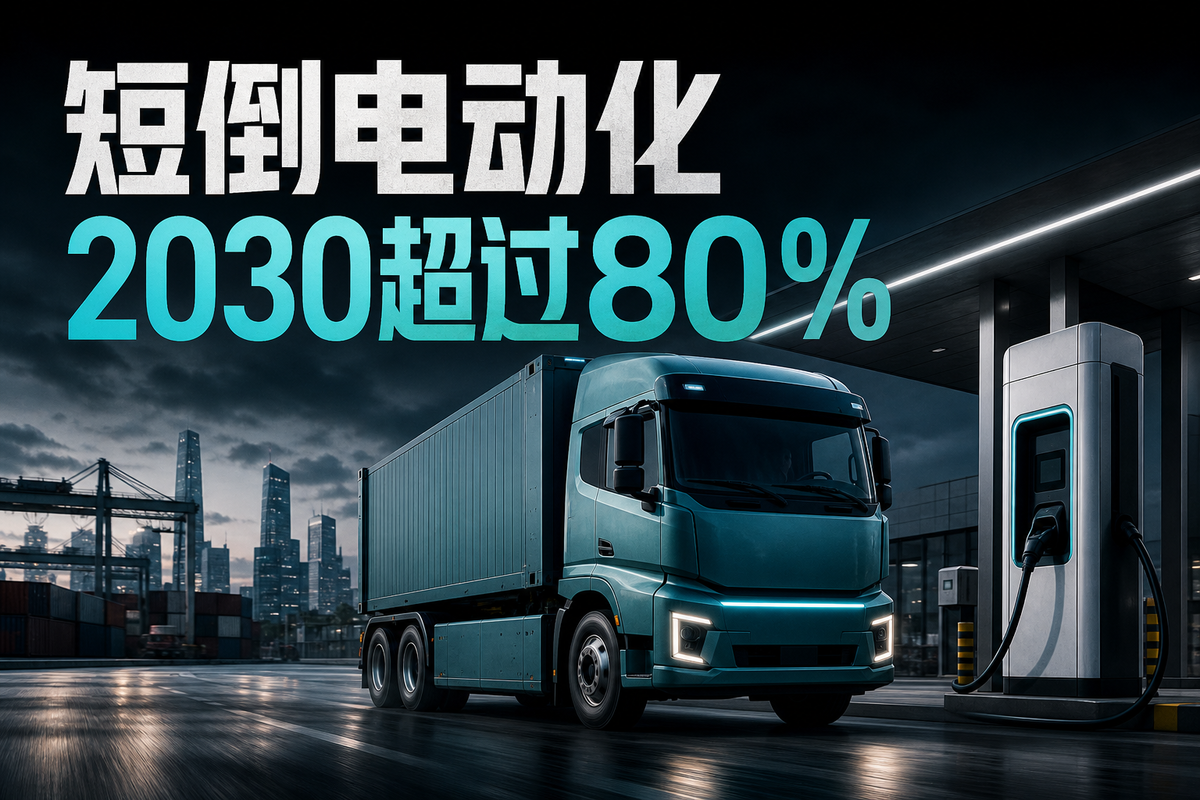 京津冀、汾渭平原短倒运输电动化超80%,燃油重卡还有多少空间?