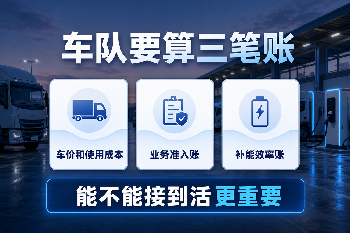 京津冀、汾渭平原短倒运输电动化超80%,燃油重卡还有多少空间?
