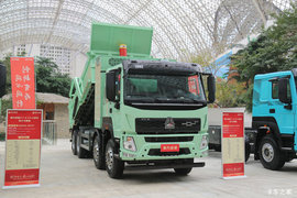 探秘重汽成都V7-X纯电自卸车 渣土运输更划算
