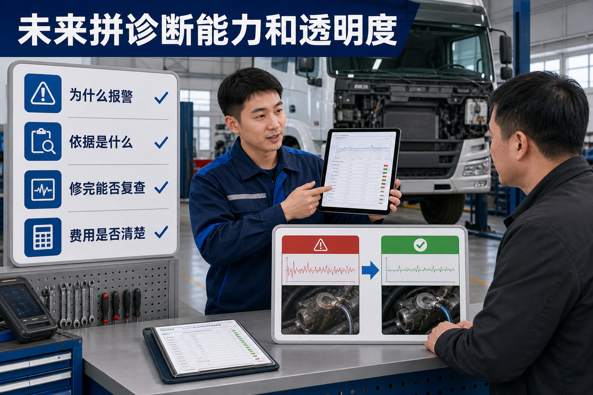 修车店最怕的不是修不好车,是碰了排放红线