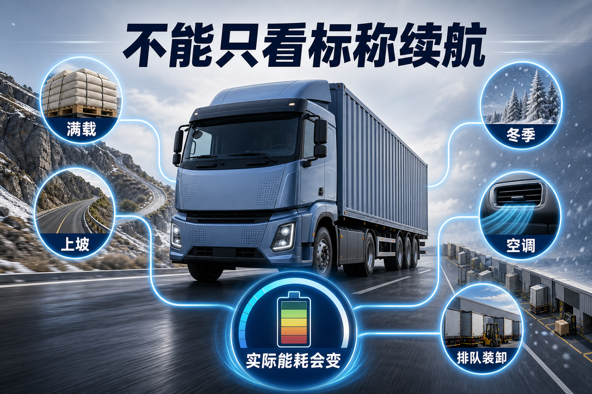 新能源重卡规模化,不是“买车”问题,是“场景”问题